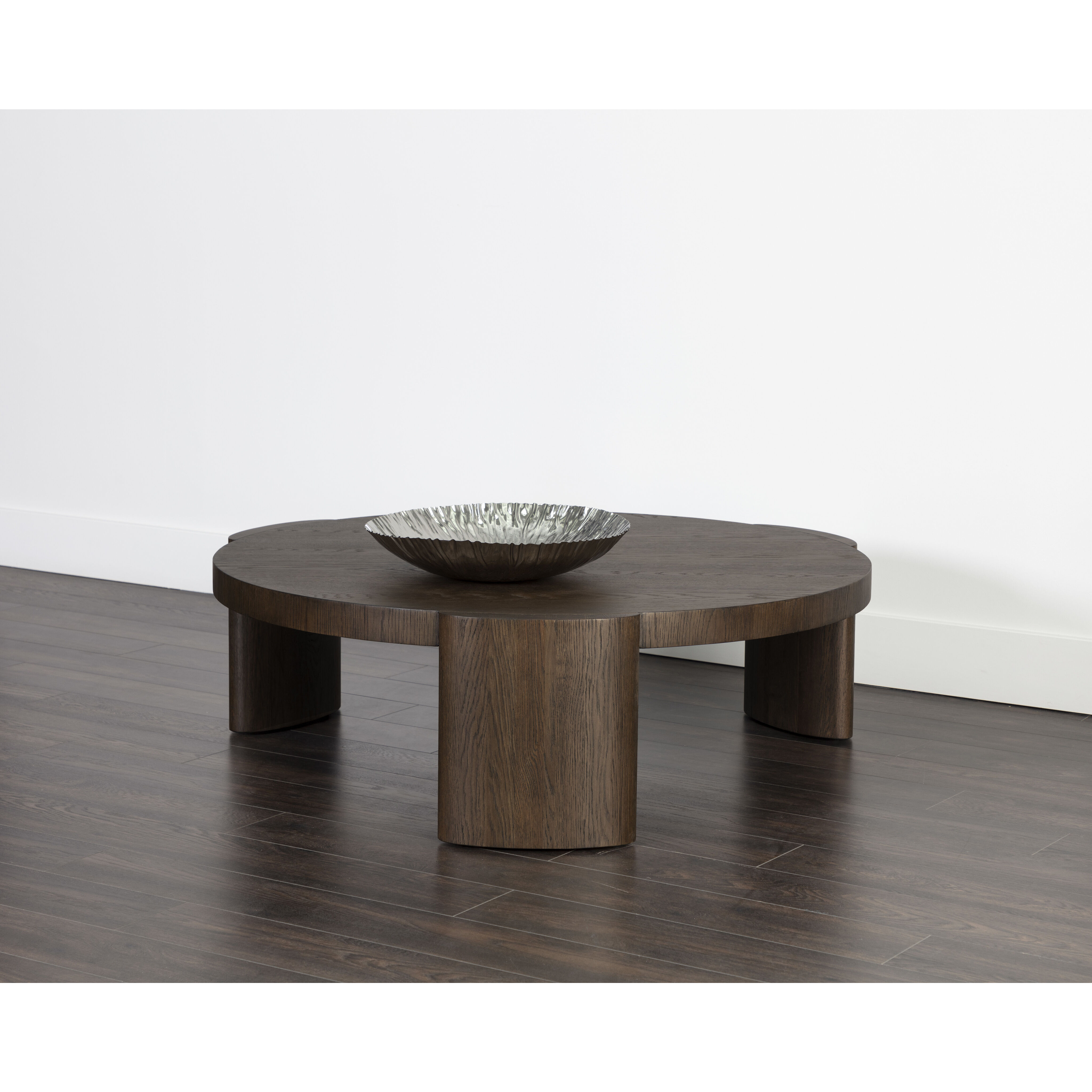 Alouette 48 X 15 inch Distressed Brown Coffee Table